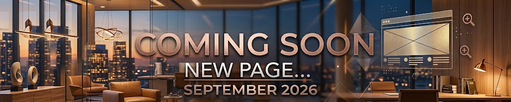 Comming soon new page...